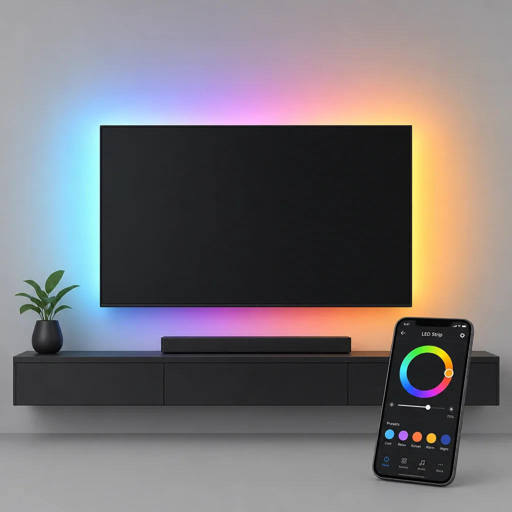 LED Strip Light Kit with Remote