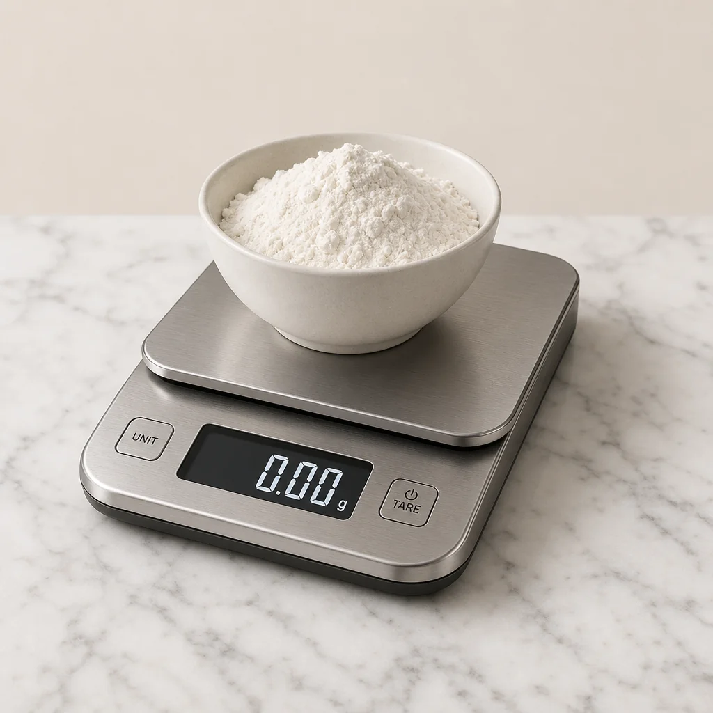 Digital Kitchen Scale with Tare Function